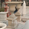 Hot Selling Classic outdoor marble flower pot